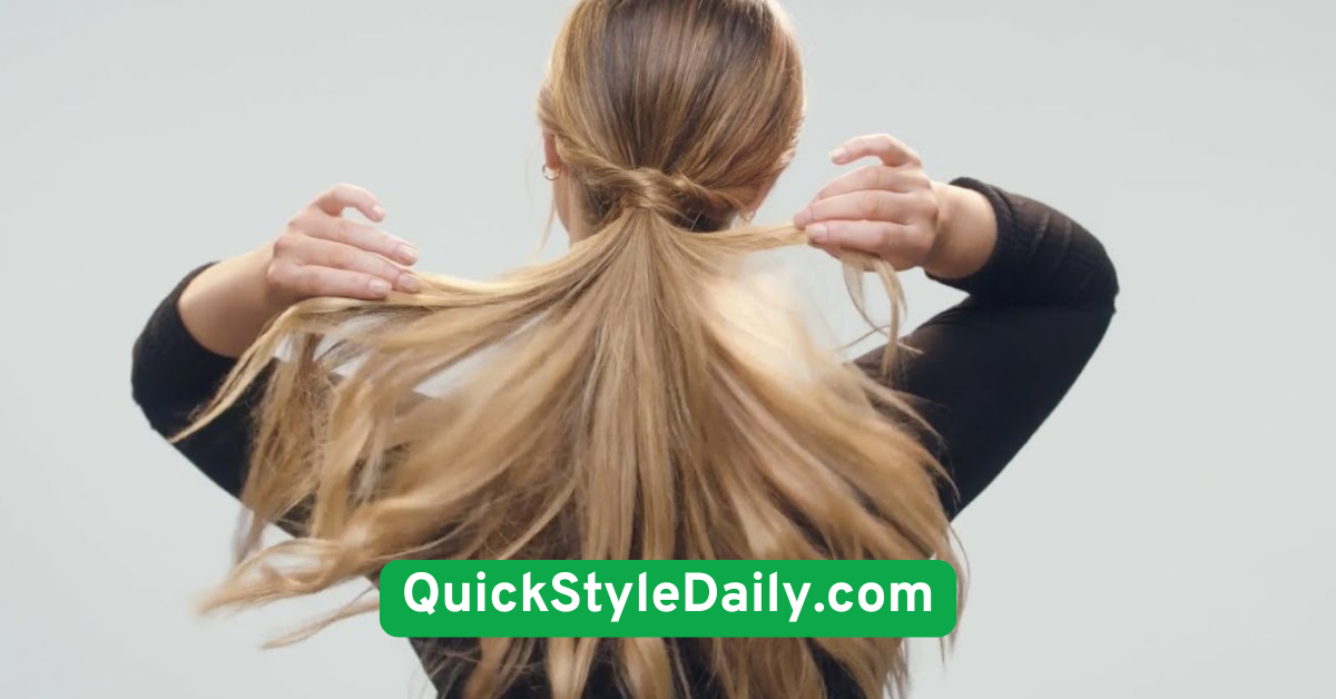 Classic Low Ponytail