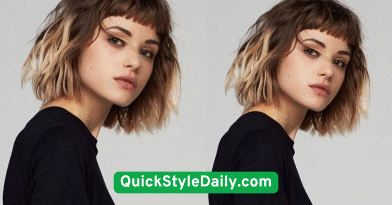 Messy Textured Bob