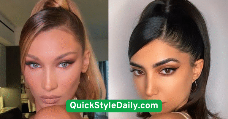 Sleek Side Part