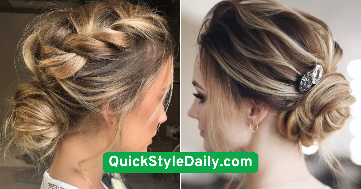 The Classic Low Bun