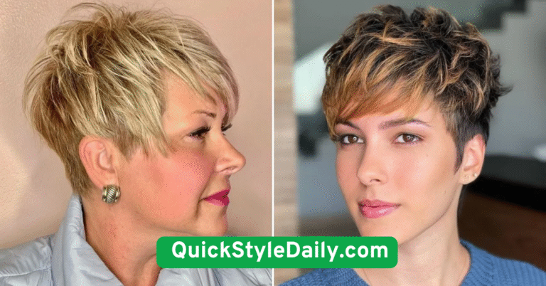 The Tousled Texture Pixie