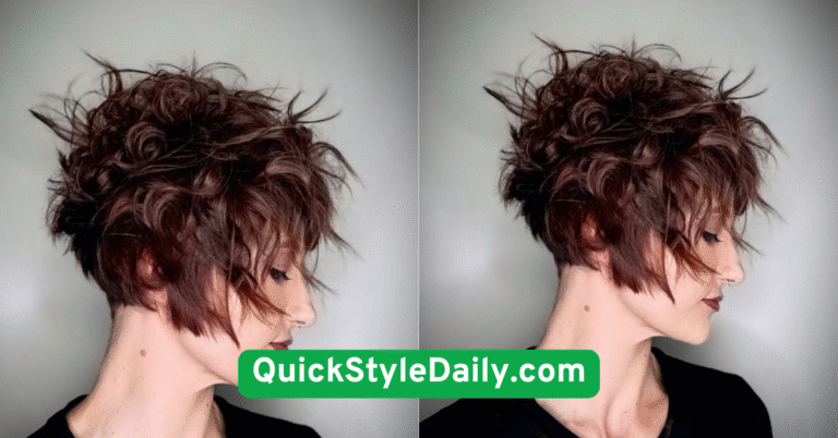 Tousled Texture Pixie