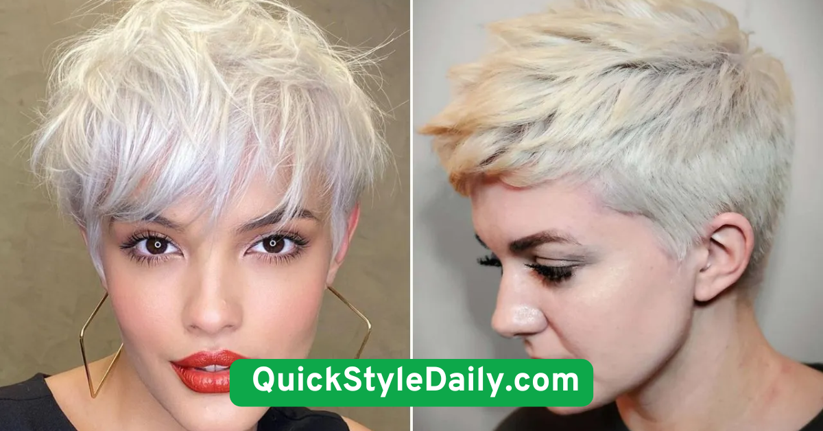 Sleek Side Part Bob