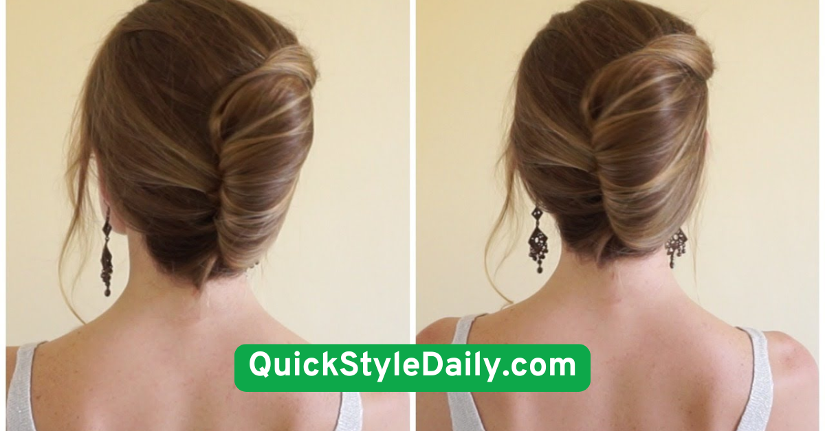 Short French Twist