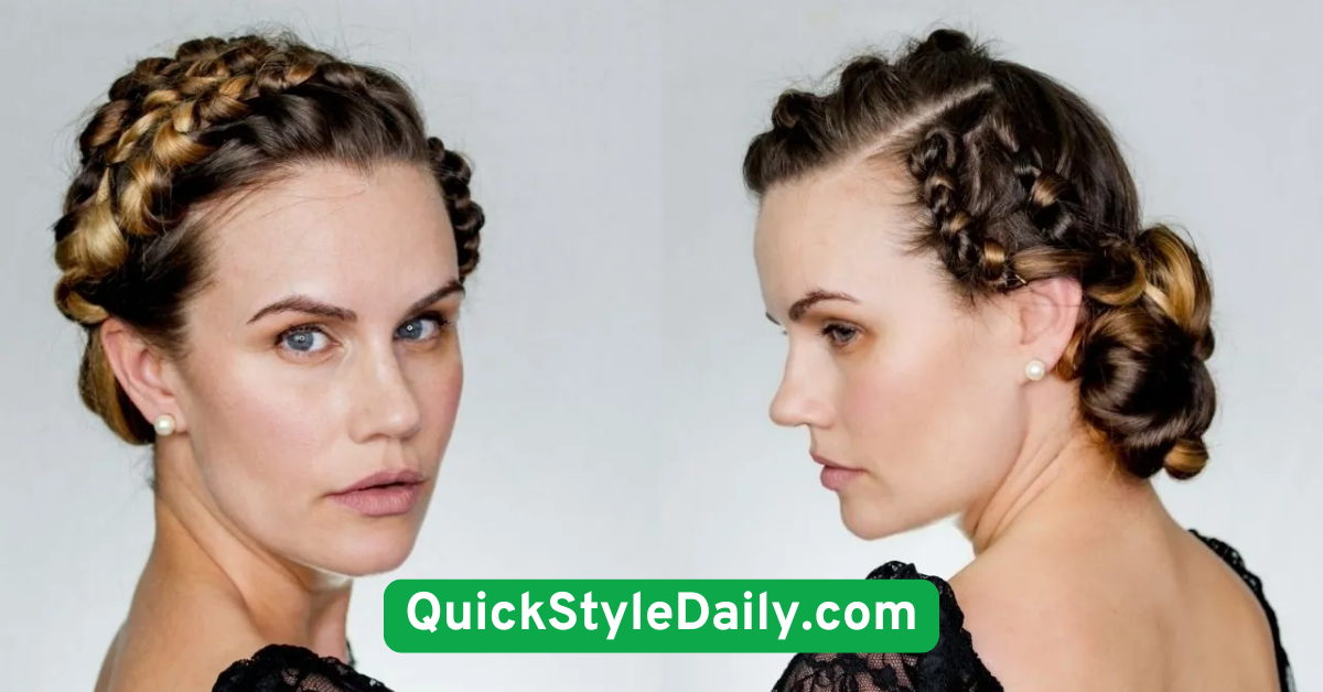  Deep Side Part with Volume
