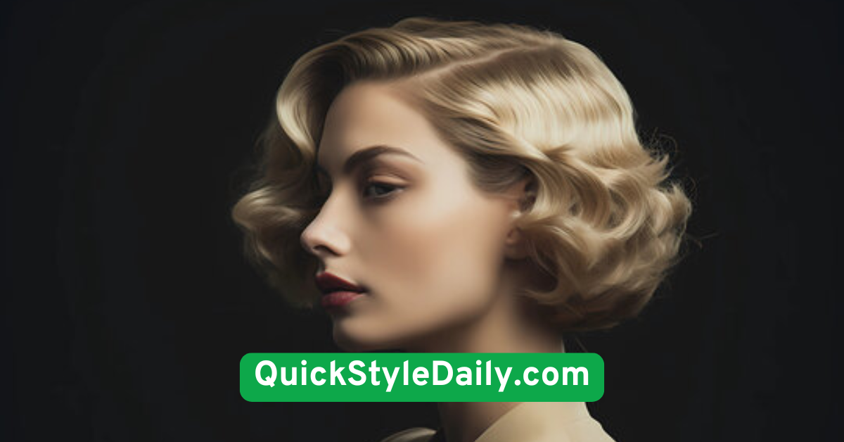 Retro Finger Waves