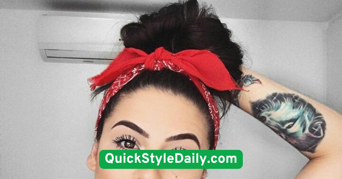  Bandana Wrap Pixie