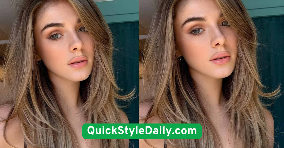 Side Part with Soft Waves