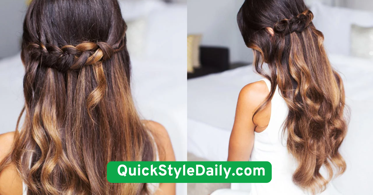  Waterfall Braid