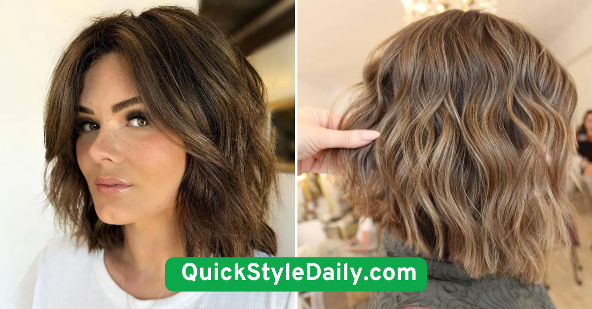 Wavy Lob with a Deep Part