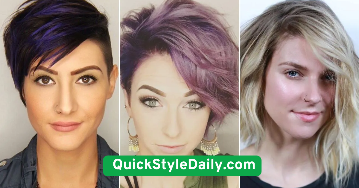  Asymmetrical Bob