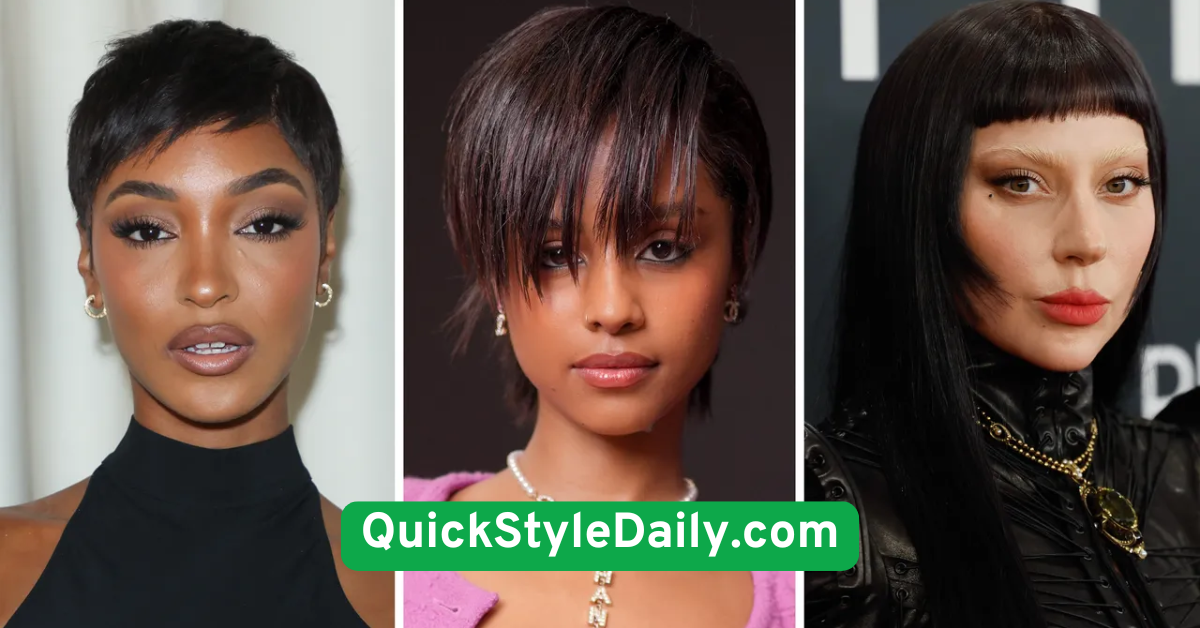  Grown-Out Pixie Flip