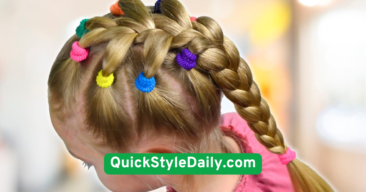  Lazy Day Braided Pigtails