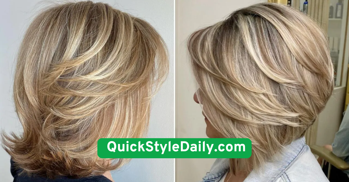 Feathered Layers Pixie