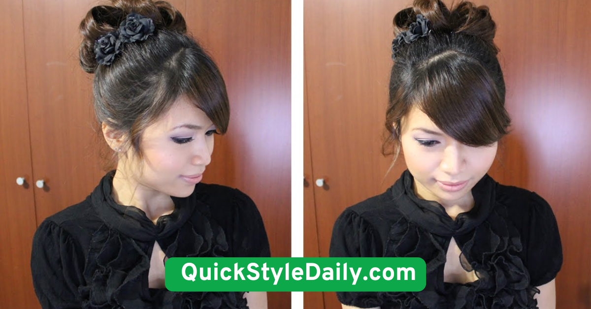 Elegant Pin Curls