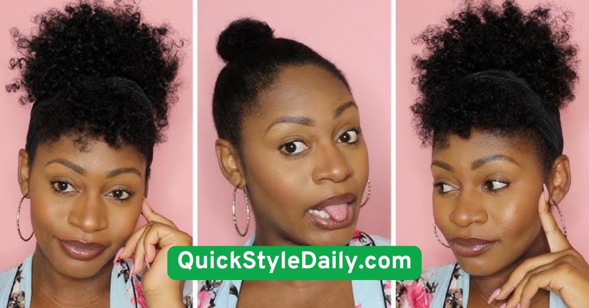 Pineapple Puff for Curls