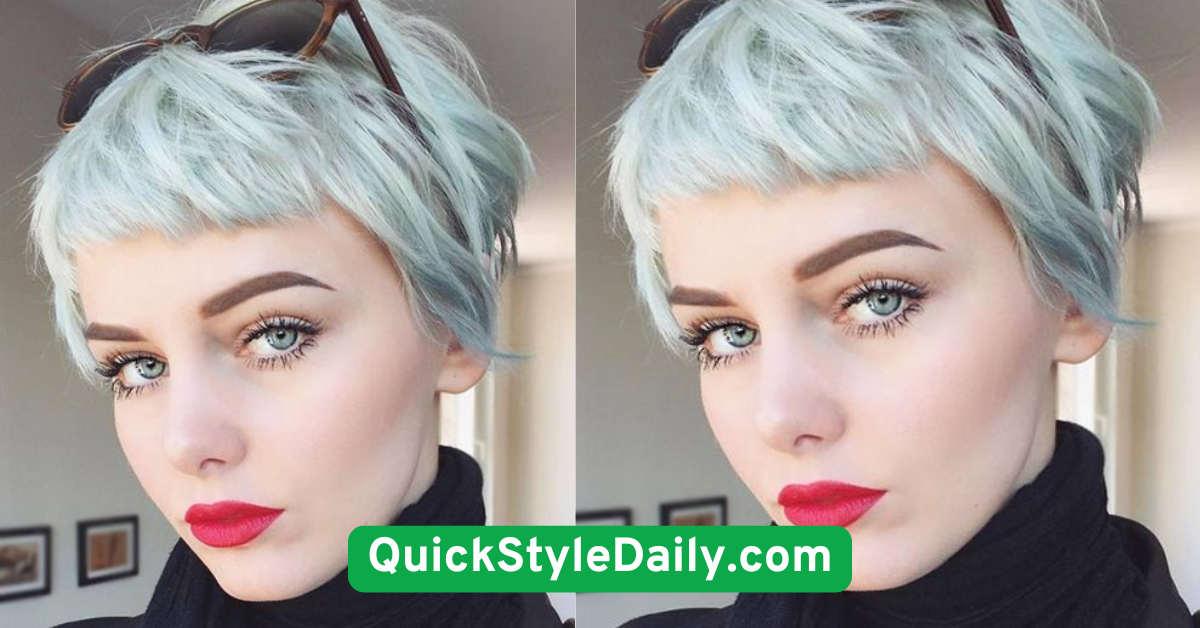  Pixie with Baby Bangs