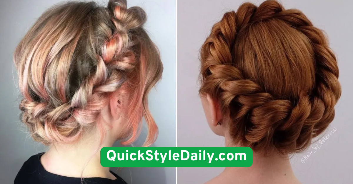 Braided Crown Halo