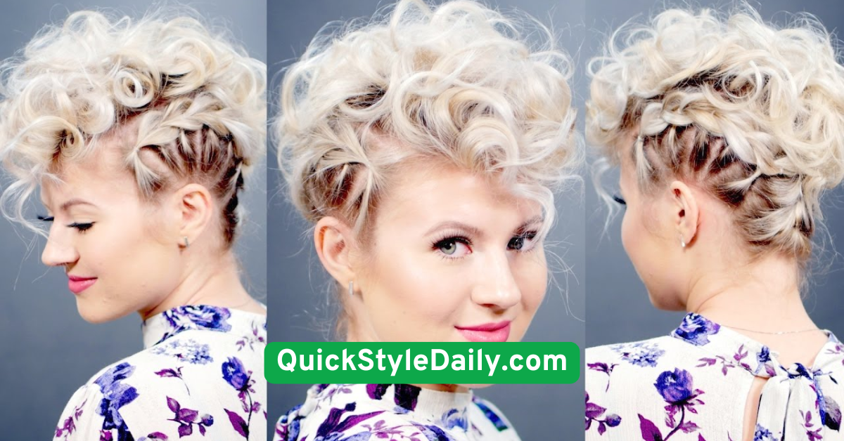 Short Hair Faux Hawk