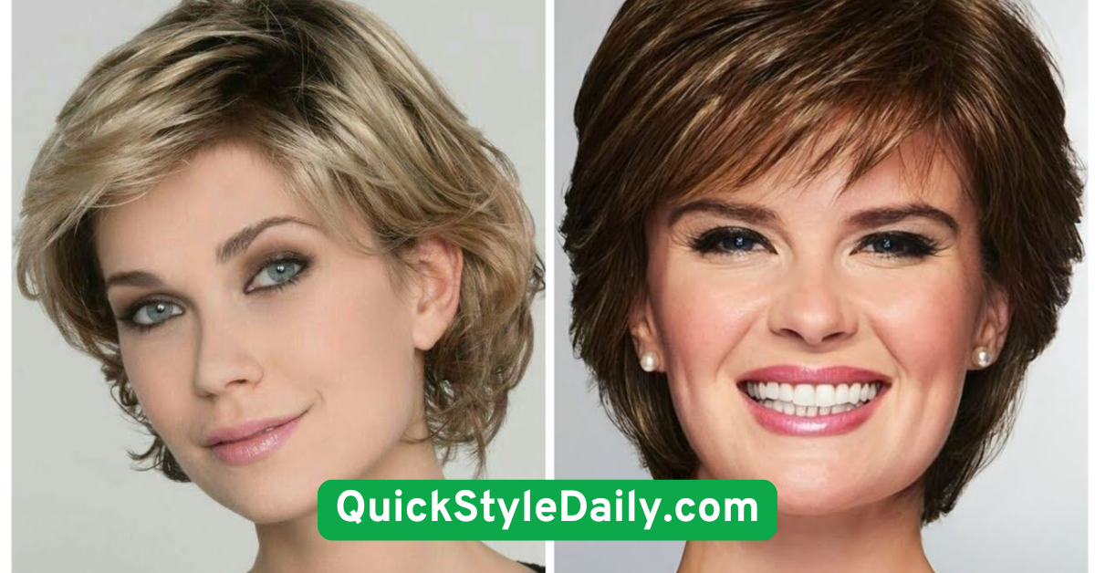 Side-Swept Pixie with Volume