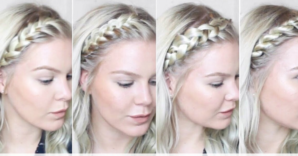 Simple Hair Band with a Twist
