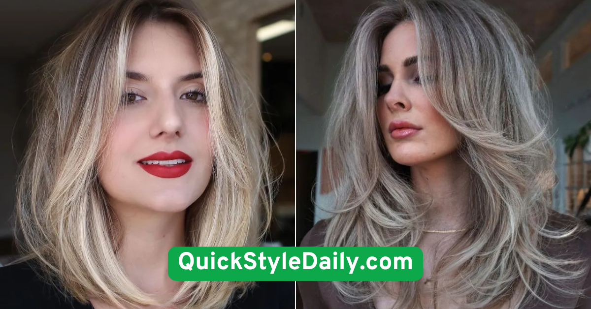 Side-Swept Bangs to Frame the Face