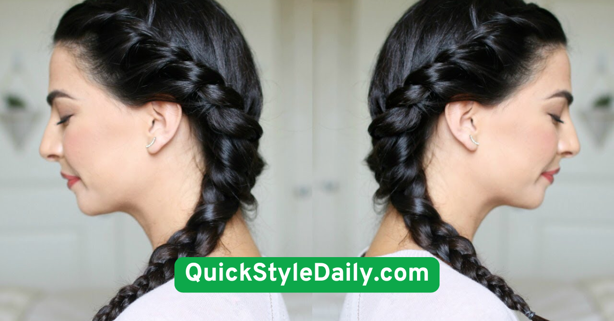  Simple Side Braid