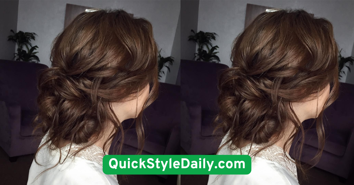 Textured Messy Look