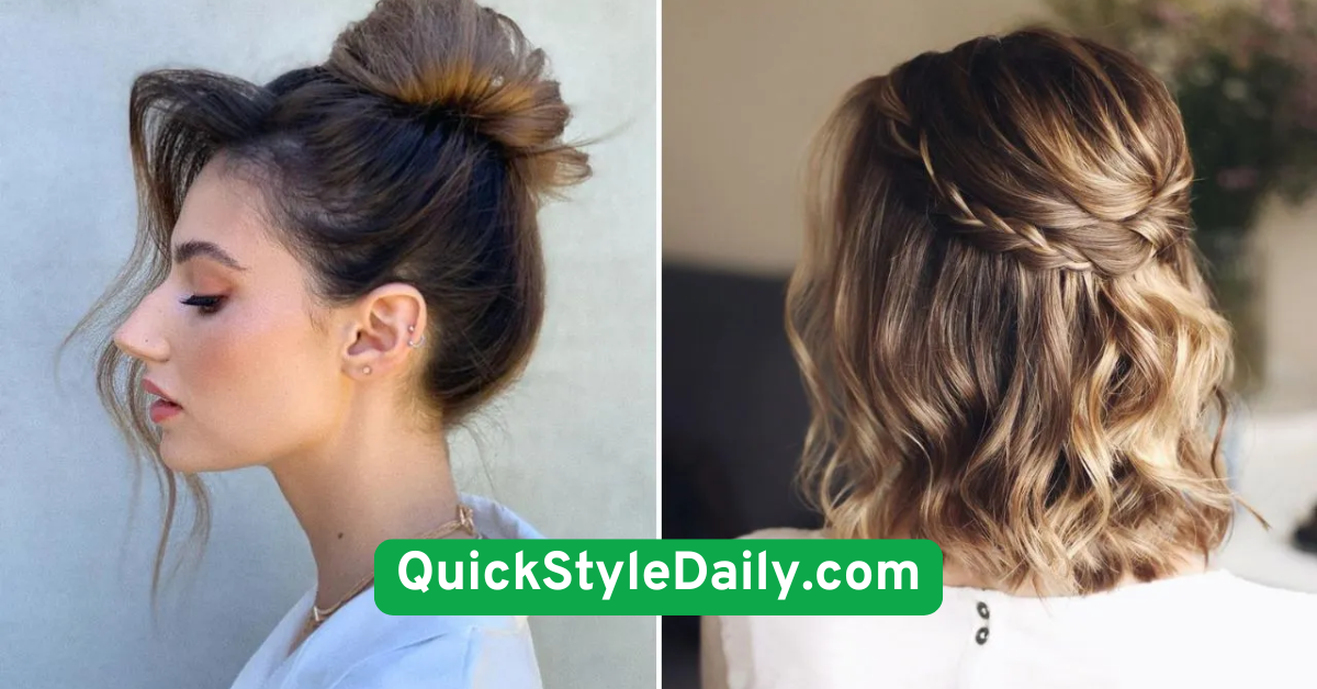  Tips for Styling Elegant Looks on Short Hair
