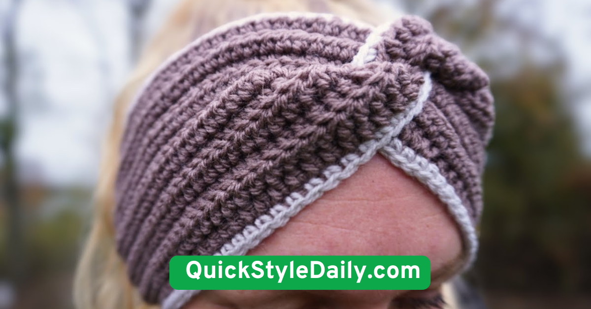 Easy Headband Twist