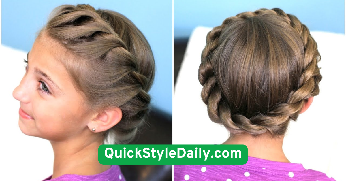  Tucked-In Braid