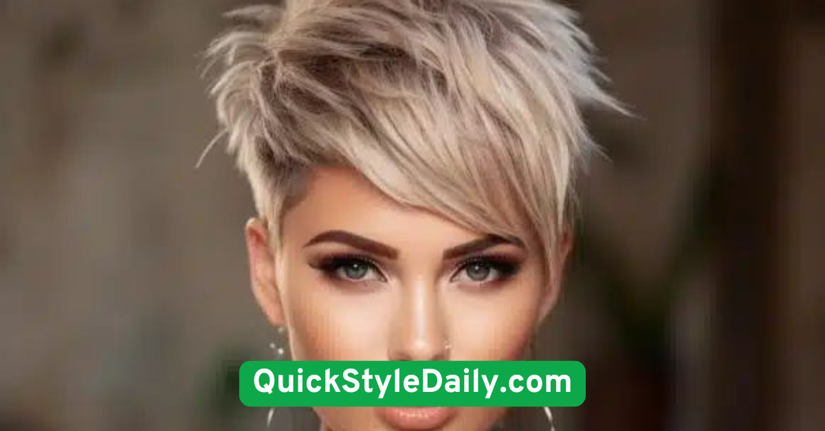 Wispy Fringe Pixie