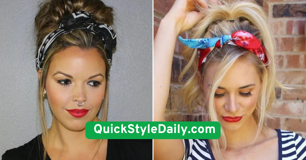 Bandana Wrapped Pixie