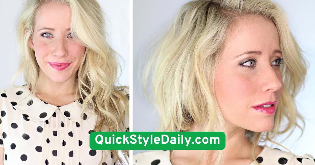  Pinned Faux Bob