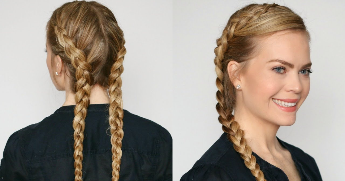 Double Dutch Braids