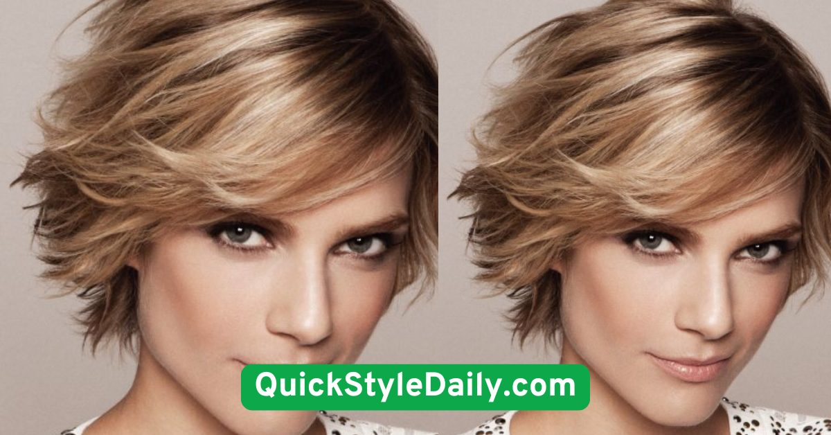 Feathered Layers Pixie