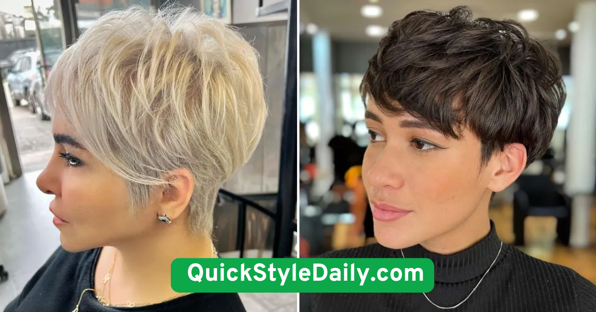  Soft Undercut Pixie