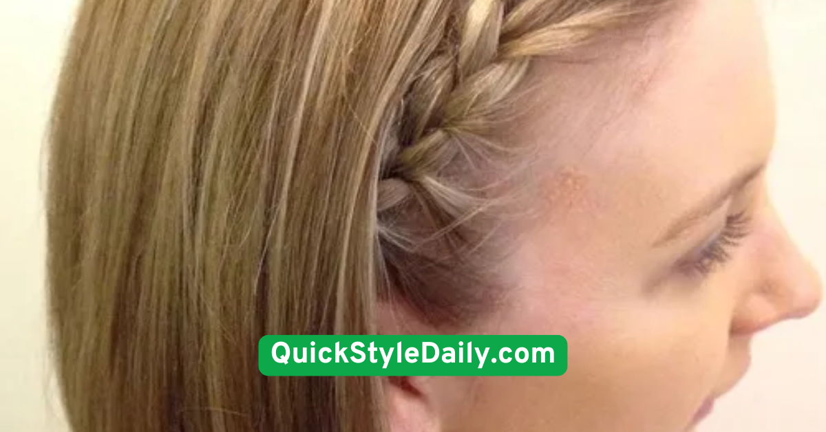 Braided Bang Accent