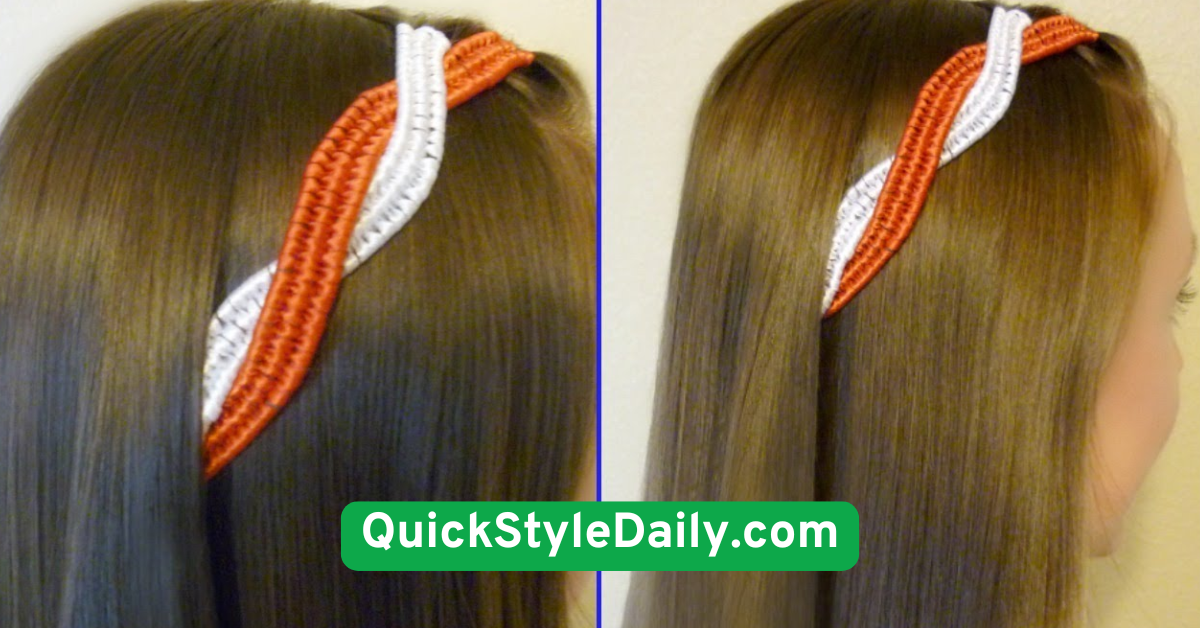 Infinity Twist Half-Up