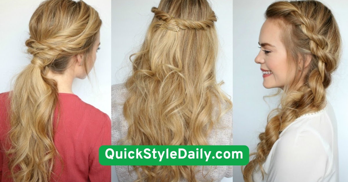 Simple Rolled Bang Twist