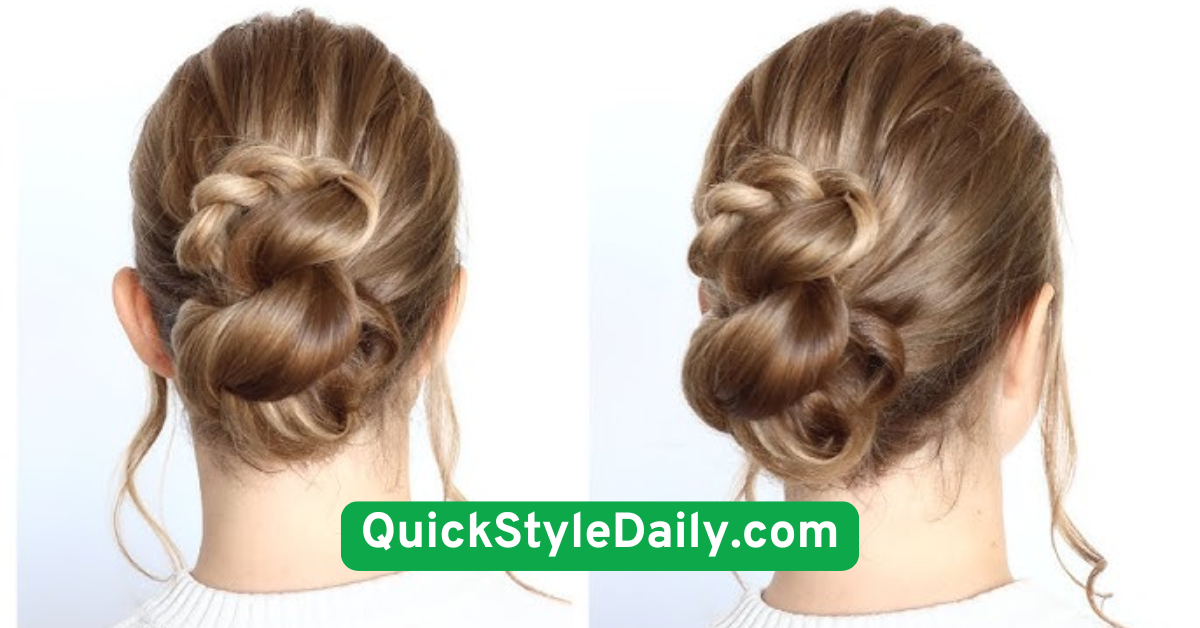  Braided Chignon