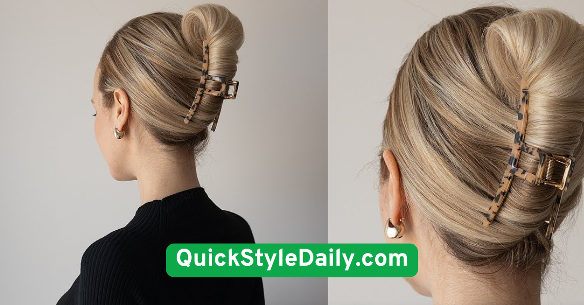 Claw Clip Twist