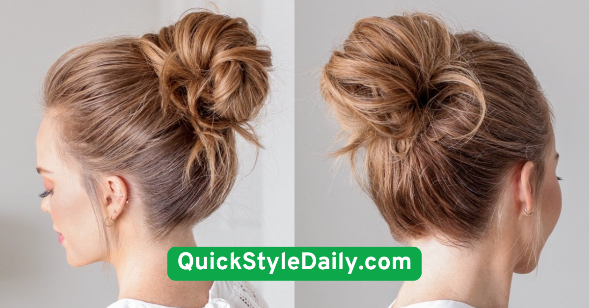 Messy Bun