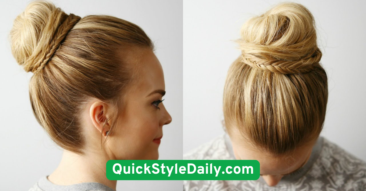 Mini Top Knot Bun