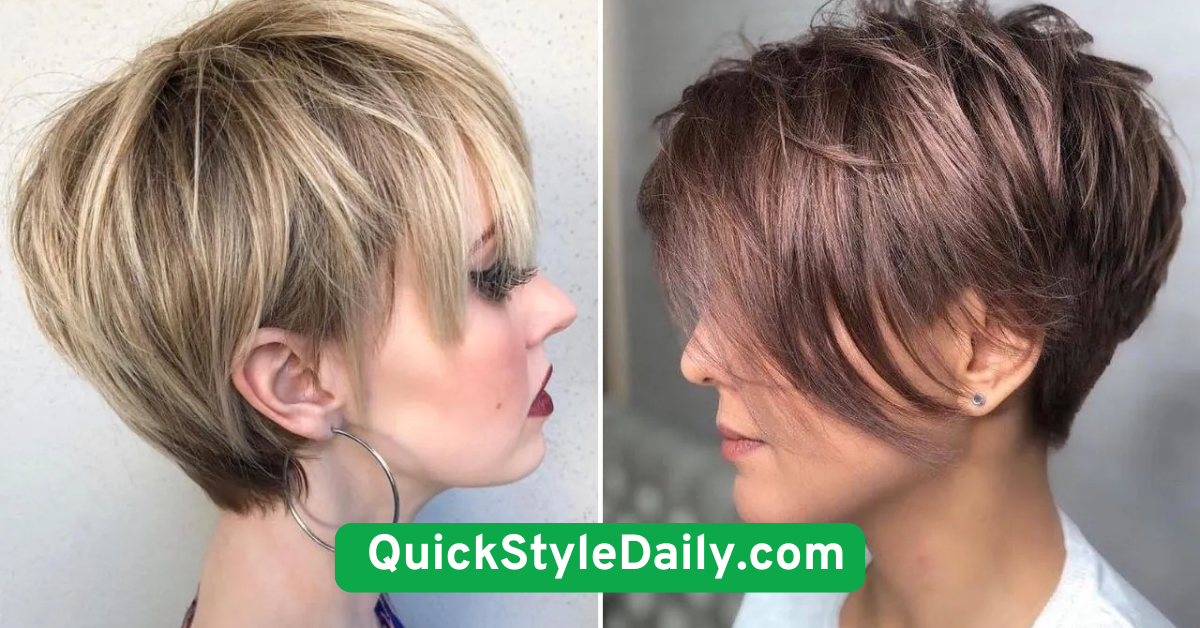  Textured Pixie with Volume
