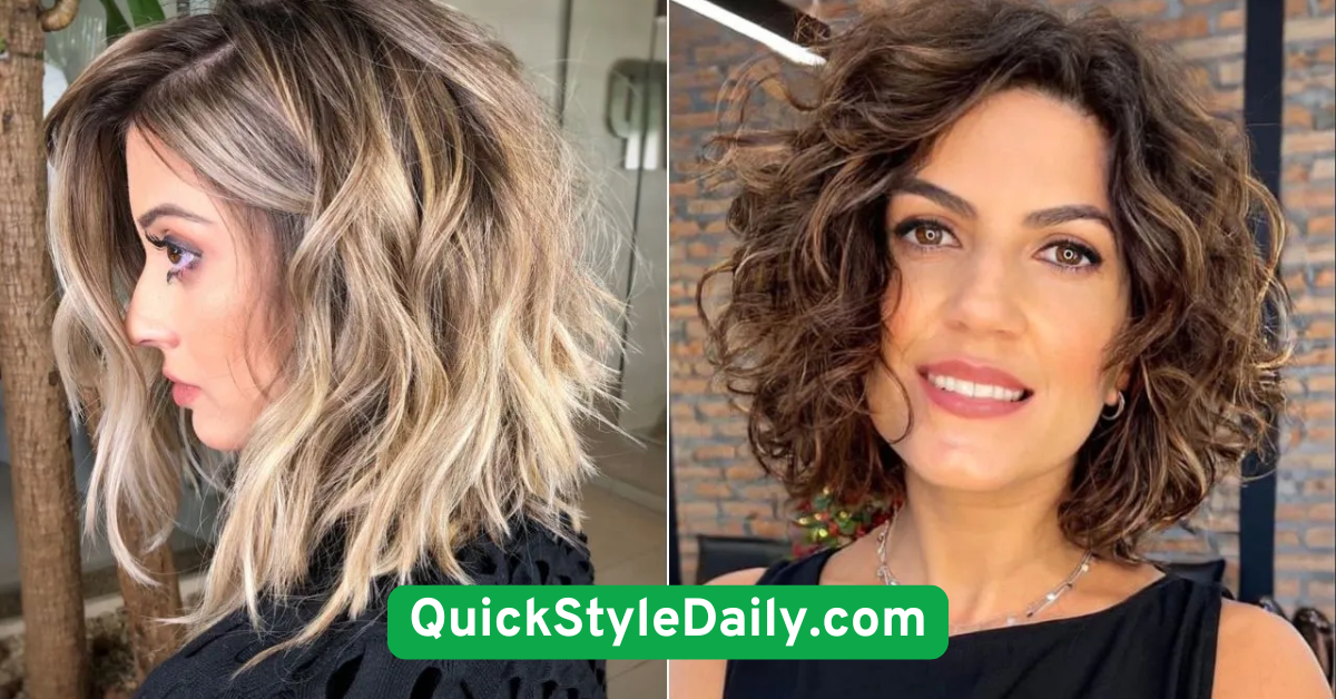 Wavy Pixie with Sea Salt Spray