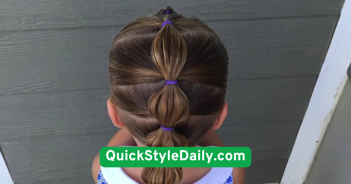  Bubble Ponytail