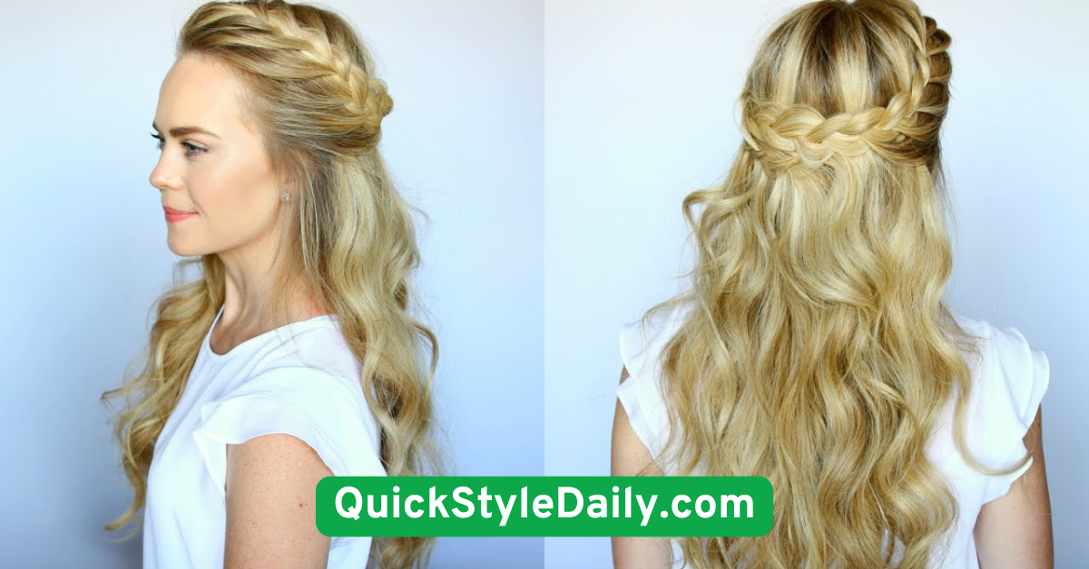 French Braided Crown