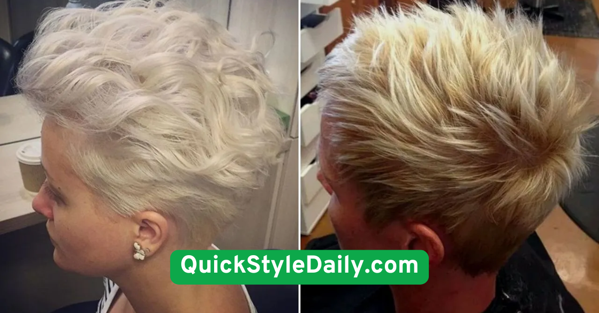 Spiky Pixie Edge