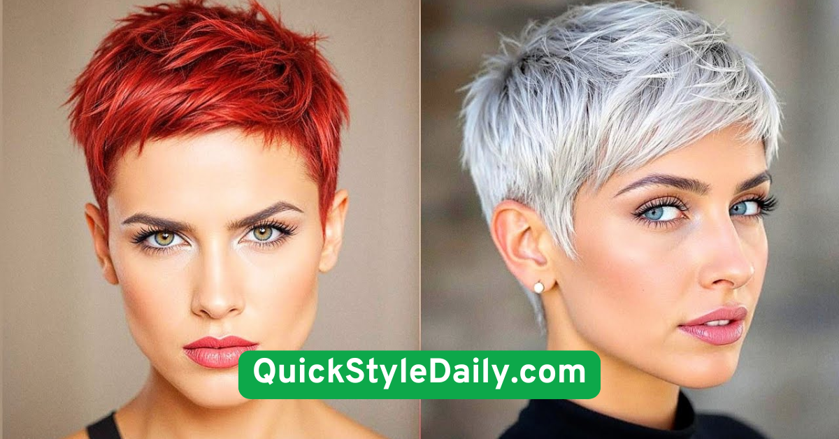 Voluminous Pixie for Playful Charm